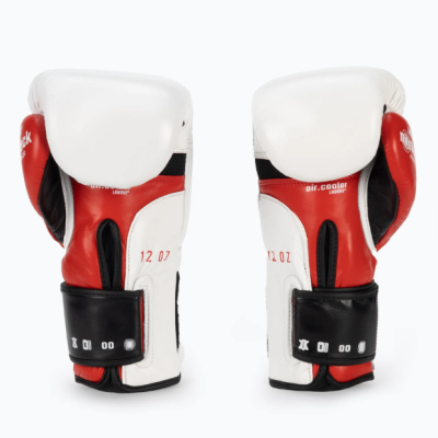 Боксерські рукавиці Leone GN113 IL TECNICO N3 White 14 унцій