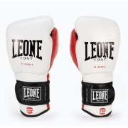 Боксерские перчатки Leone GN113 IL TECNICO N3 White 14 унций