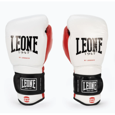 Боксерські рукавиці Leone GN113 IL TECNICO N3 White 14 унцій