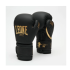 Боксерські рукавиці Leone GN059D Black/Gold 16 унцій