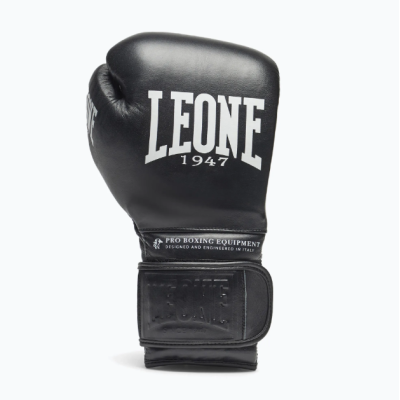 Боксерські рукавиці Leone GN111 THE GREATEST Black 14 унцій