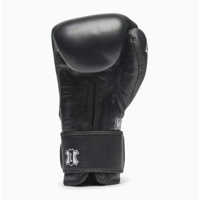Боксерські рукавиці Leone GN111 THE GREATEST Black 14 унцій