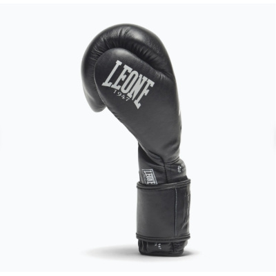 Боксерські рукавиці Leone GN111 THE GREATEST Black 14 унцій