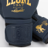 Боксерські рукавиці Leone GN059B Blue Edition 14 унцій