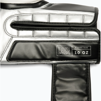 Боксерські рукавиці Leone GN208 ICONIC Black 12 унцій