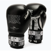 Боксерські рукавиці Leone GN208 ICONIC Black 12 унцій
