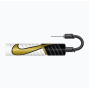 Насос NIKE ESSENTIAL BALL PUMP INTL WHITE/METALLIC GOLD/BLACK NS