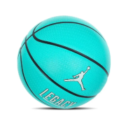 М'яч баскетбольний NIKE JORDAN LEGACY 2.0 8P DEFLATED HYPER JADE/BLACK/BARELY GREEN/BLACK size 7