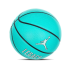 М'яч баскетбольний NIKE JORDAN LEGACY 2.0 8P DEFLATED HYPER JADE/BLACK/BARELY GREEN/BLACK size 7