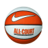 Мяч баскетбольный Nike EVERYDAY ALL COURT 8P DEFLATED  ORANGE/BLACK size 7