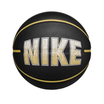 М'яч баскетбольний Nike EVERYDAY PLAYGROUND 8P GRAPHIC DEFLATED BLACK/INFINITE GOLD/WHITE size 5
