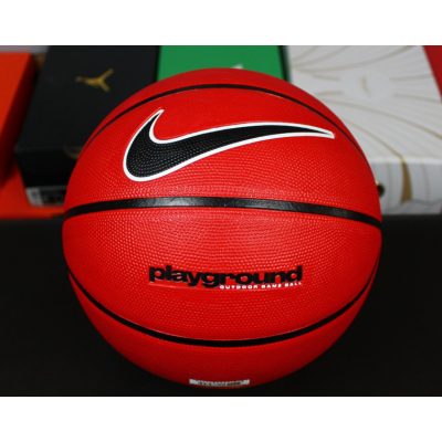 М'яч баскетбольний Nike EVERYDAY PLAYGROUND 8P GRAPHIC DEFLATED RED/BLACK/WHITE size 7