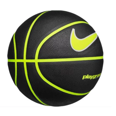 М'яч баскетбольний Nike EVERYDAY PLAYGROUND 8P DEFLATED BLACK/VOLT/WHITE size 6