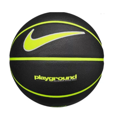 М'яч баскетбольний Nike EVERYDAY PLAYGROUND 8P DEFLATED BLACK/VOLT/WHITE size 6