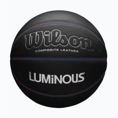 М'яч баскетбольний Wilson LUMINOUS BSKT IRIDESCENT black size 7