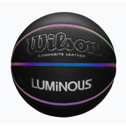 М'яч баскетбольний Wilson LUMINOUS BSKT IRIDESCENT black size 7