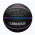 М'яч баскетбольний Wilson LUMINOUS BSKT IRIDESCENT black size 7