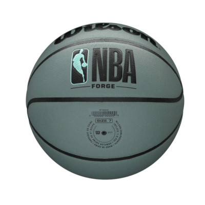 М'яч баскетбольний Wilson NBA FORGE BSKT BLUE grey size 7
