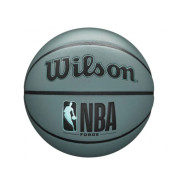 М'яч баскетбольний Wilson NBA FORGE BSKT BLUE grey size 5