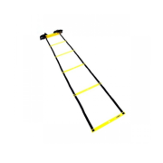 Координационная стремянка AGILITY LADDER желтый, черный Уни 8шт/4м