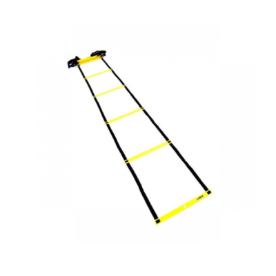Координаційна стремянка AGILITY LADDER жовтий, чорний Уні 8шт/4м