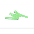 Еспандер з петлями RESISTANCE BAND-MEDIUM зелений Уні 90х3,3см