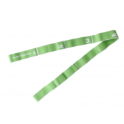Еспандер з петлями RESISTANCE BAND-MEDIUM зелений Уні 90х3,3см