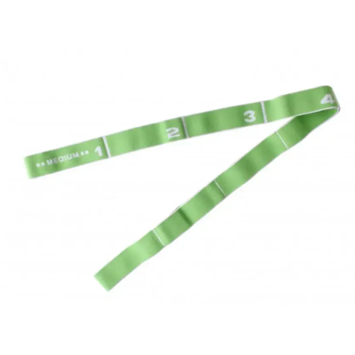 Еспандер з петлями RESISTANCE BAND-MEDIUM зелений Уні 90х3,3см