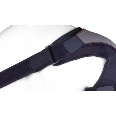 Фіксатор плеча SHOULDER SUPPORT чорний Уні Uni