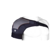 Фиксатор плеча SHOULDER SUPPORT черный Уни Uni