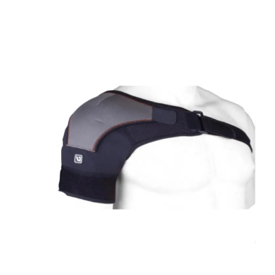 Фіксатор плеча SHOULDER SUPPORT чорний Уні Uni