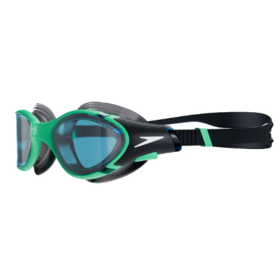 Окуляри для плавання Speedo BIOFUSE 2.0 GOG AU зелений, чорний Уні One Size