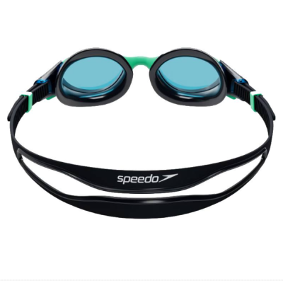 Окуляри для плавання Speedo BIOFUSE 2.0 GOG AU зелений, чорний Уні One Size