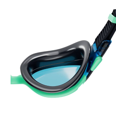 Окуляри для плавання Speedo BIOFUSE 2.0 GOG AU зелений, чорний Уні One Size