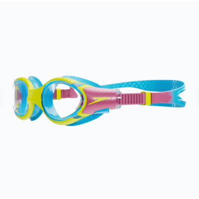 Окуляри для плавання Speedo BIOFUSE 2.0 JU жовтий, рожевий Уні OSFM