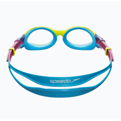 Окуляри для плавання Speedo BIOFUSE 2.0 JU жовтий, рожевий Уні OSFM