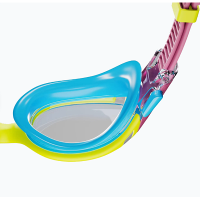 Окуляри для плавання Speedo BIOFUSE 2.0 JU жовтий, рожевий Уні OSFM