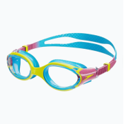 Окуляри для плавання Speedo BIOFUSE 2.0 JU жовтий, рожевий Уні OSFM