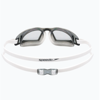 Окуляри для плавання Speedo HYDROPULSE GOG AU WHITE/GREY білий, сірий Уні OSFM