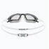 Окуляри для плавання Speedo HYDROPULSE GOG AU WHITE/GREY білий, сірий Уні OSFM