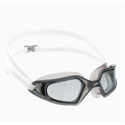 Окуляри для плавання Speedo HYDROPULSE GOG AU WHITE/GREY білий, сірий Уні OSFM