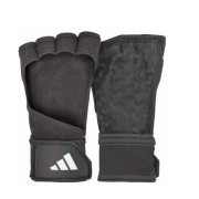 Рукавички для тренінгу Adidas Open Back Training Gloves чорний Уні M