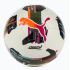 М'яч футбольний Puma Orbita 5 FUSION білий, чорний, болотний Уні 5