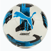 Футбольный мяч Puma Orbita 5 FUSION белый, черный, синий Уни 5