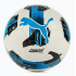М'яч футбольний Puma Orbita 5 FUSION білий, чорний, синій Уні 5