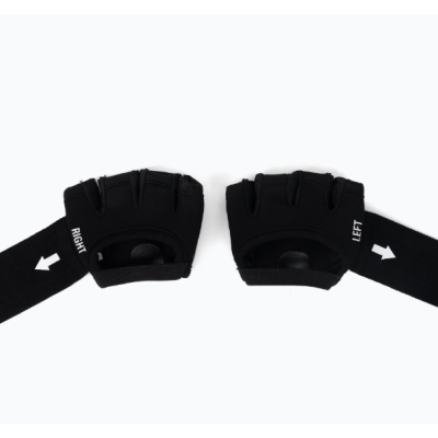 Бинти-рукавички Everlast EVERGEL FASTWRAPS чорний Уні XL