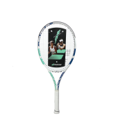Ракетка Babolat BOOST DRIVE W WHITE/BLUE/GREEN no cover Gr2