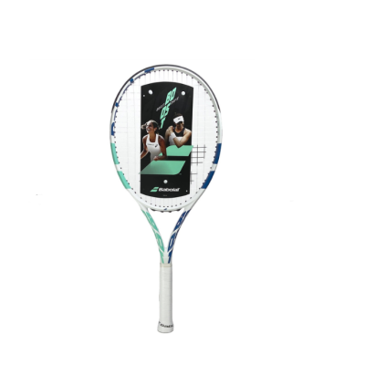 Ракетка Babolat BOOST DRIVE W WHITE/BLUE/GREEN no cover Gr2