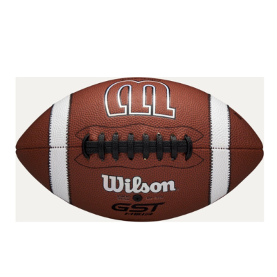 М'яч для американського футболу Wilson GST SPEEDSKIN HEIR WOMEN'S OFFICIAL YH