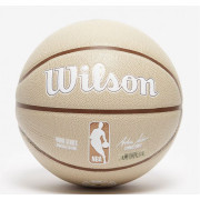 М'яч баскетбольний Wilson NBA FORGE PLUS HERITAGE BSKT Tan size 7